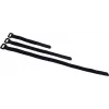 ACCESSORY BS-1 δεματικά καλωδίων Velcro 25x300mm μαύρα συσκευασία 10 τεμ. 30006031