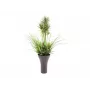 EUROPALMS σύνθεση τεχνητού γκαζόν, 90cm, πράσινη, σε μαύρη γλάστρα 82600137