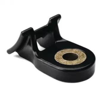 HellermannTyton HDM320-PA66HIRHSUV-BK βιδωτή βάση στήριξης, μαύρη, 32x32mm, PA66HIRHSUV, 1 τεμ. 151-02094
