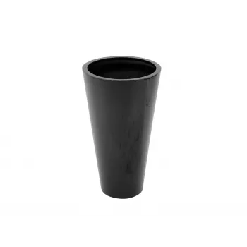 EUROPALMS Leichtsinn Elegance-69 γυαλιστερή μαύρη διακοσμητική φιγούρα κρανίου 83011859