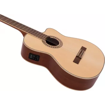 DIMAVERY CN-600 κλασική κιθάρα, φυσικό 26235006
