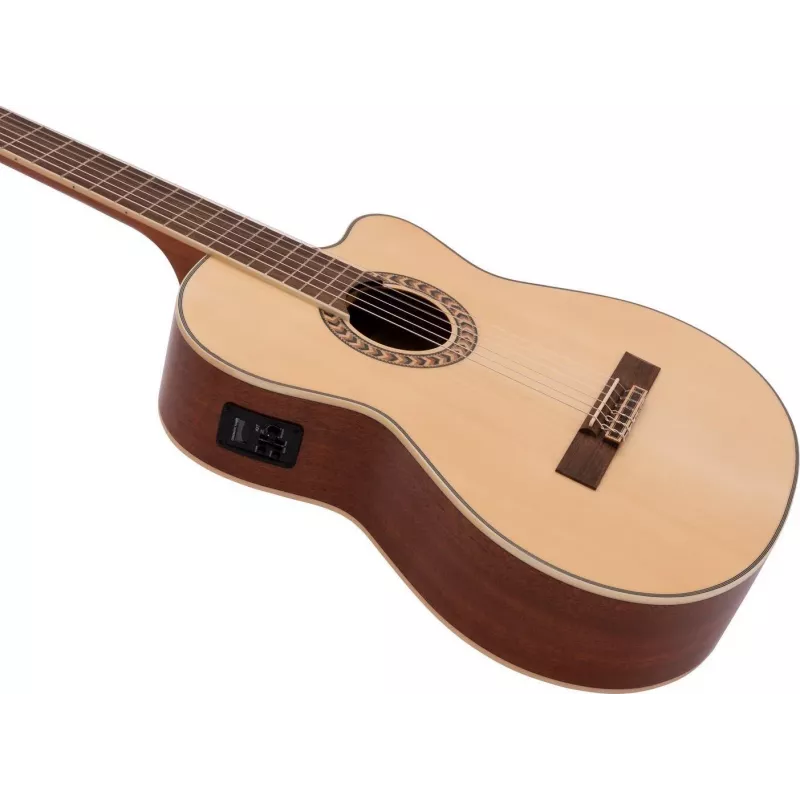 DIMAVERY CN-600 κλασική κιθάρα, φυσικό 26235006