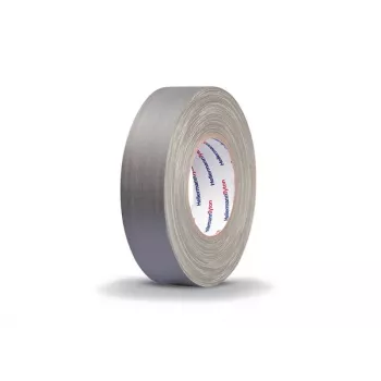 Hellermann Tyton HTAPE-TEX-19x50 Γκρι ταινία βαμβακερού υφάσματος 19 mm x 50 m 712-00506
