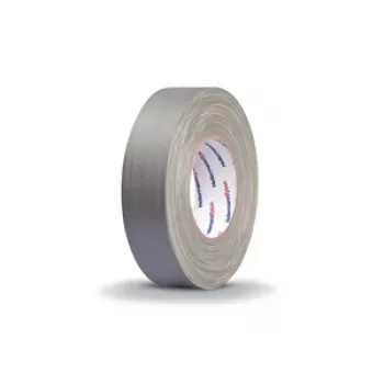 Hellermann Tyton HTAPE-TEX-19x50 Γκρι ταινία βαμβακερού υφάσματος 19 mm x 50 m 712-00506