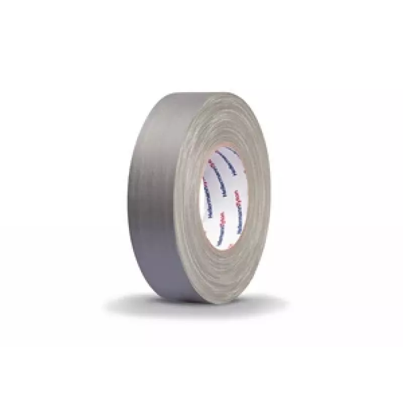 Hellermann Tyton HTAPE-TEX-19x50 Γκρι ταινία βαμβακερού υφάσματος 19 mm x 50 m 712-00506