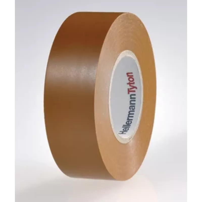 HellermannTyton 710-00158 Μονωτική ταινία PVC, 19 mm x 20 m, μαύρη