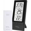 Technoline WS9787 Ασύρματος μετεωρολογικός σταθμός με εξωτερικό αισθητήρα, μαύρο/ασημί