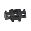 HellermannTyton S3SB15CBM8-PA6GF30-BK Βάση στερέωσης με βίδα για δέματα καλωδίων, μαύρη, M8, PA6GF30, 1 τεμ. 151-01010