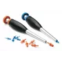 HellermannTyton HTWD-RT4 Εργαλείο χειρός για πριτσίνια πλαστικά, μπλε 181-41542