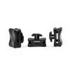 HellermannTyton ACFM8W6.2PT3-PA66/6HIRHS-BK Βάση δεμάτων καλωδίων για ράγες προφίλ, θερμοσταθεροποιημένη, ανθεκτική σε κρούση, μαύρη, 25 τεμ. 151-03249