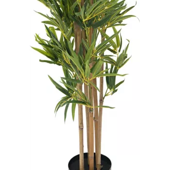 EUROPALMS Bambus deluxe, Τεχνητό φυτό, 180cm (82509167) - Τεχνητό φυτό μπαμπού