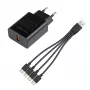 Midland Albrecht Καλώδιο φόρτισης USB 4 θέσεων για Albrecht Multicom 2 (29935)