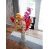 EUROPALMS Κλαδί Cymbidium, τεχνητό, λευκό-ροζ, 90cm 82530312