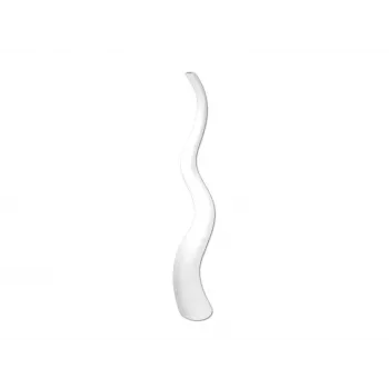 EUROPALMS Βάζο Design WAVE-150, λευκό 83011904