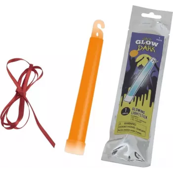 EUROPALMS Glow Stick πορτοκαλί 15cm συσκευασία 12 τεμ. χημικό φως 51111102