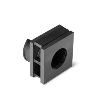 HellermannTyton 440-00032 Πλάκα διαχείρισης καλωδίων, μαύρο TPE, IP66, -40 έως 100 °C