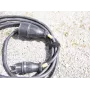 ACCESSORY Δεματικά καλωδίων Velcro 20x200mm μαύρα συσκευασία 10 τεμ. 30006020