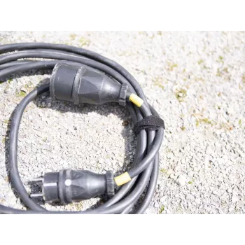 ACCESSORY Δεματικά καλωδίων Velcro 20x200mm μαύρα συσκευασία 10 τεμ. 30006020
