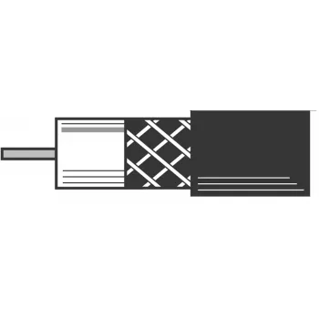 TELEVES Καλώδιο γείωσης ομοαξονικό EK1672plus μαύρο 16mm² X2038