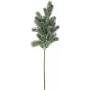 EUROPALMS Κλαδί ελάτου με χιόνι, PE, 65cm (83500421)