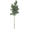 EUROPALMS Κλαδί ελάτου με χιόνι, PE, 65cm (83500421)