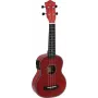DIMAVERY UK-100 Σοπράνο ουκουλέλε, Flamed Red 26255807