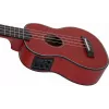 DIMAVERY UK-100 Σοπράνο ουκουλέλε, Flamed Red 26255807