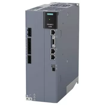 Siemens SINAMICS G110 Μετατροπέας συχνότητας 6SL5510-1BE17-0AF0, 0,75 kW, μονοφασικός 200-240V, IP20