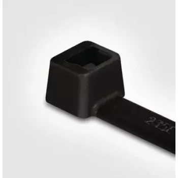 HellermannTyton T18I Δεματικά καλωδίων 140x2,5mm Μαύρο (συσκευασία 100 τεμ.) 111-02360
