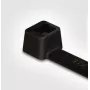 HellermannTyton T18I Δεματικά καλωδίων 140x2,5mm Μαύρο (συσκευασία 100 τεμ.) 111-02360