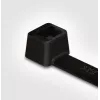 HellermannTyton T18I Δεματικά καλωδίων 140x2,5mm Μαύρο (συσκευασία 100 τεμ.) 111-02360