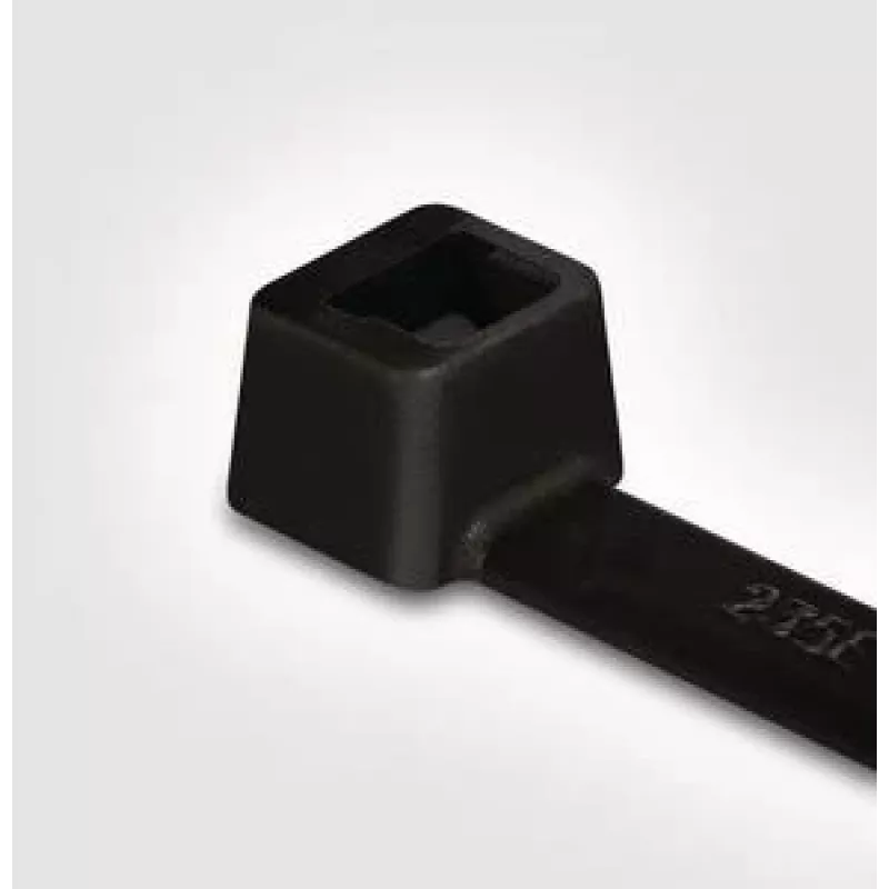 HellermannTyton T18I Δεματικά καλωδίων 140x2,5mm Μαύρο (συσκευασία 100 τεμ.) 111-02360