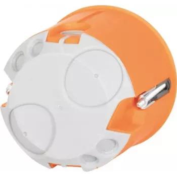 f-tronic HW Κουτί σύνδεσης συσκευής E3700TC αεροστεγές κουτί κοίλου τοίχου D68mm T62mm Πορτοκαλί 10 τεμ. 7360072