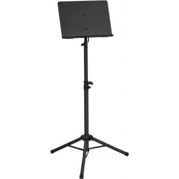 Dimavery OP-1 Αναλόγιο ορχήστρας, Μαύρο, Ρυθμιζόμενο ύψος 60-125 cm, Χάλυβας