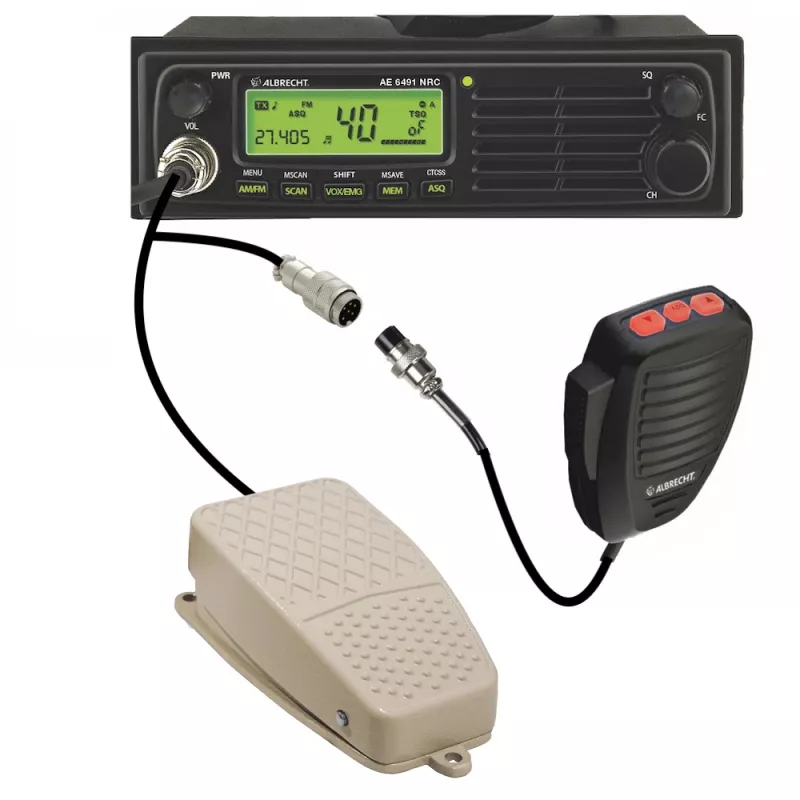 Midland Albrecht 42200 Διακόπτης ποδιού PTT