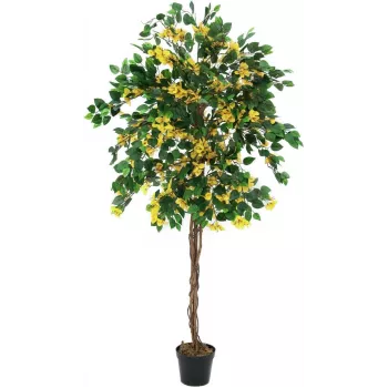 EUROPALMS Bougainvillea Τεχνητό φυτό, Κίτρινο, 180 cm 82507081