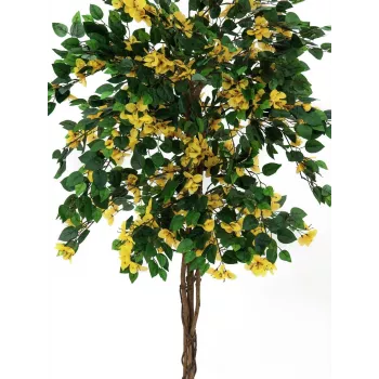 EUROPALMS Bougainvillea Τεχνητό φυτό, Κίτρινο, 180 cm 82507081
