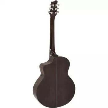 DIMAVERY STW-50 Ακουστική κιθάρα, Καφέ 26245087