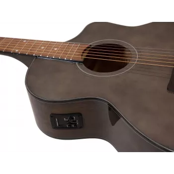 DIMAVERY STW-50 Ακουστική κιθάρα, Καφέ 26245087