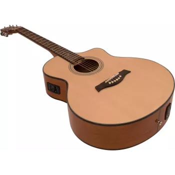 DIMAVERY STW-50 Ακουστική κιθάρα, Φυσικό 26245086
