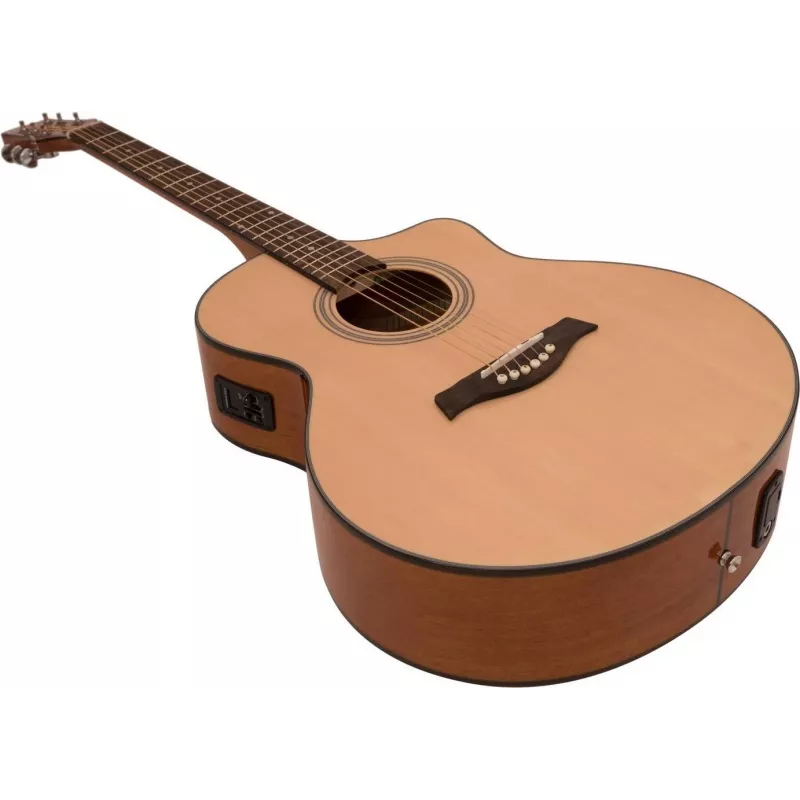 DIMAVERY STW-50 Ακουστική κιθάρα, Φυσικό 26245086