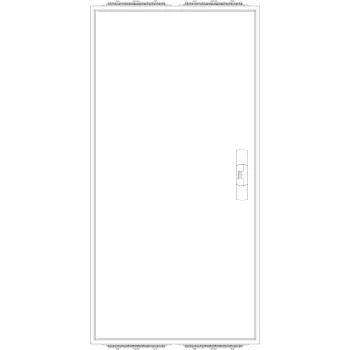 f-tronic ZA112 Κενό κουτί H 1100, ZA112 Π 550mm IP31 7120507