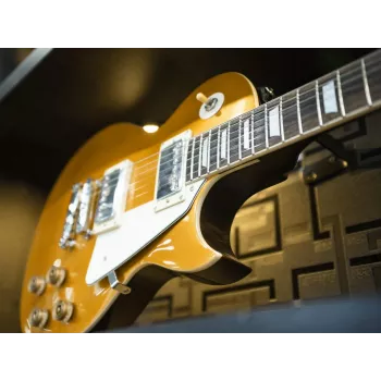 DIMAVERY LP-800 Ηλεκτρική κιθάρα Goldtop (26219402)