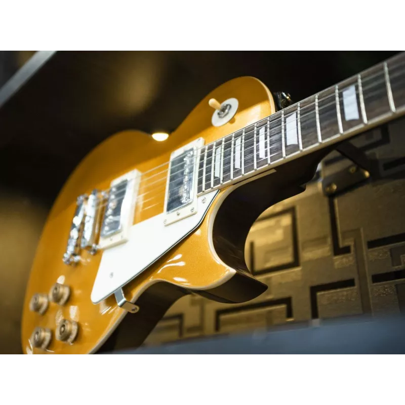 DIMAVERY LP-800 Ηλεκτρική κιθάρα Goldtop (26219402)