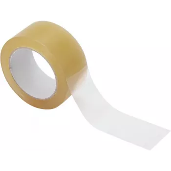 ZUBEHÖR Ταινία PVC για πίστες χορού 50mm x 33m Διάφανο (30005949)