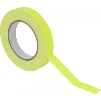 ACCESSORY Gaffa Tape 19mm x 25m Νέον Κίτρινο UV-Active 30005481