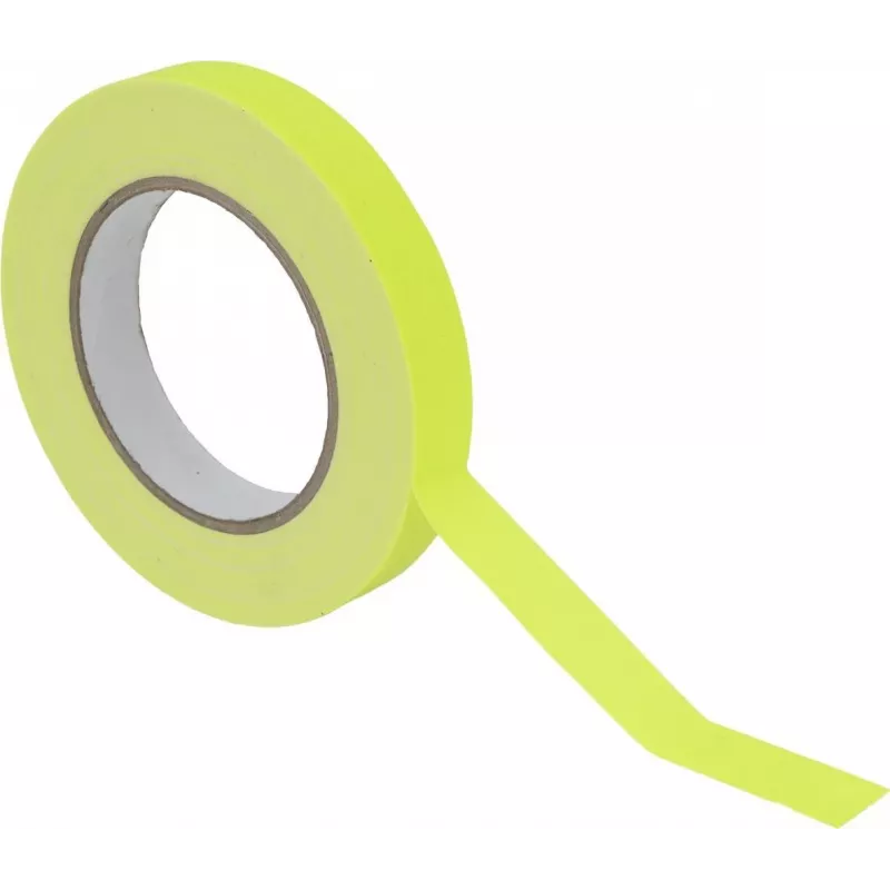 ACCESSORY Gaffa Tape 19mm x 25m Νέον Κίτρινο UV-Active 30005481