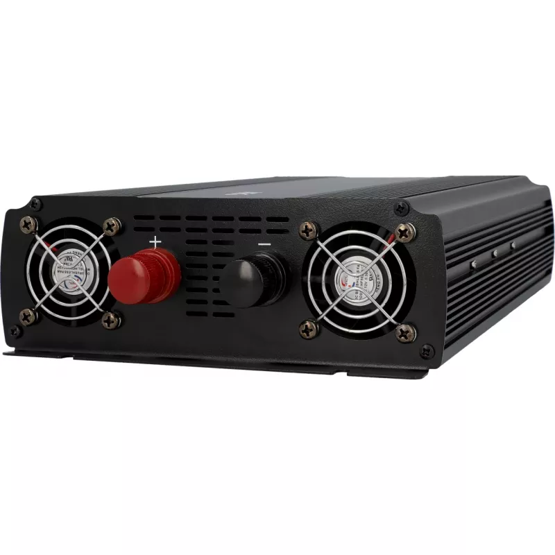 AEG Αντιστροφέας 1500 W 12 V DC σε 230 V AC με τηλεχειριστήριο (10058)