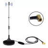 Midland Albrecht MAG31 Κεραία DAB+ με μαγνητική βάση και ενισχυτή, Band III, καλώδιο 3m, σύνδεση SMB 62336