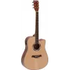 DIMAVERY JK-500 Ακουστική κιθάρα, Cutaway, Natural 26231388